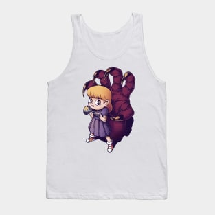 Scary shadow Tank Top